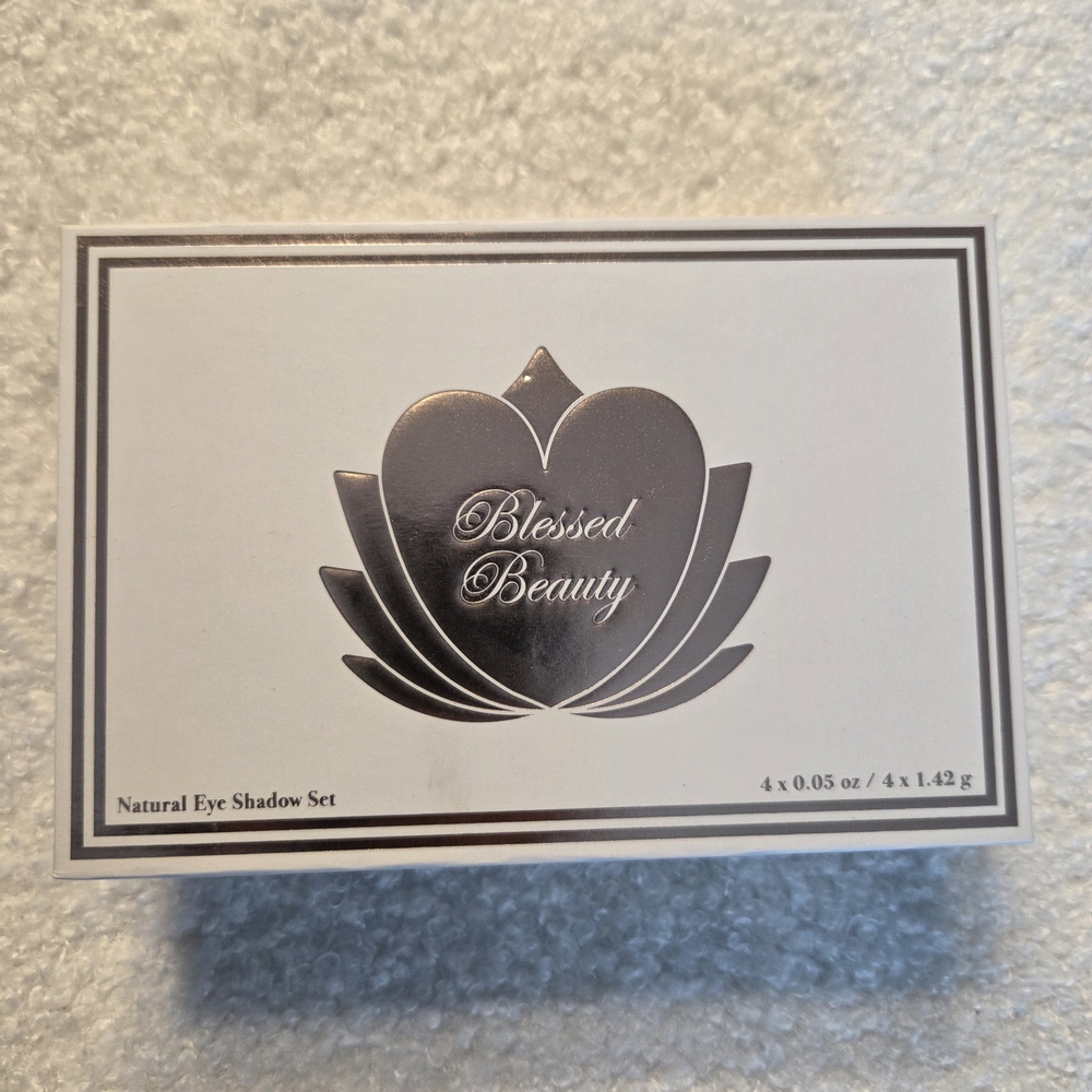 Blessed Beauty Natural Eye Shadow Set
